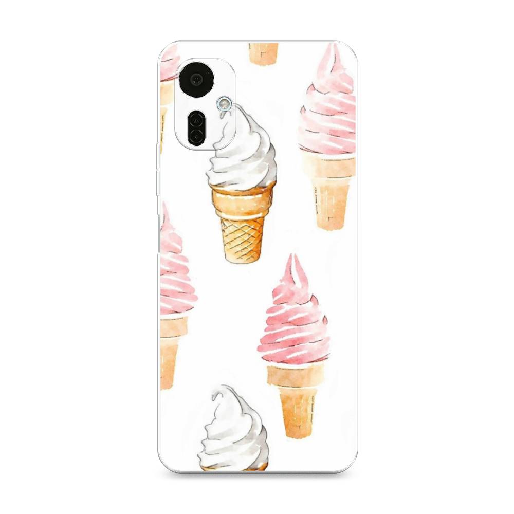 

Чехол Awog на Tecno Camon 19 Neo "Нарисованное мороженое", 302350-10