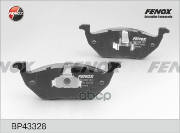 

Тормозные колодки FENOX задние BP43328