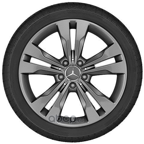 Диск Колесный 7.5Jx18 5/112 ET52 d66.6 Легкосплавный A24640104007756 MERCEDES-BENZ