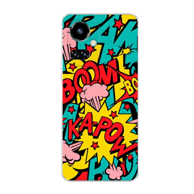 

Чехол Awog на Tecno Camon 19 Neo "Постер pop art", Разноцветный, 302350-9