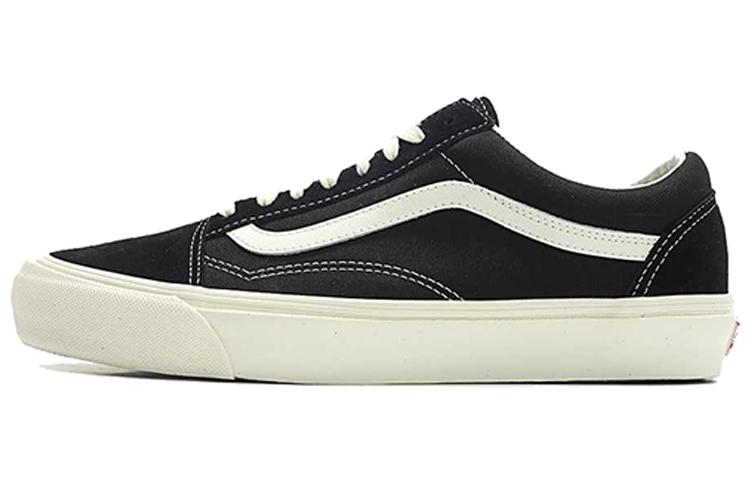 

Кеды унисекс Vans Old Skool LX Black Canvas черные 43 EU, Черный, Old Skool LX Black Canvas