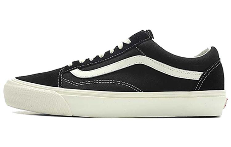 

Кеды унисекс Vans Old Skool LX Black Canvas черные 40 EU, Черный, Old Skool LX Black Canvas