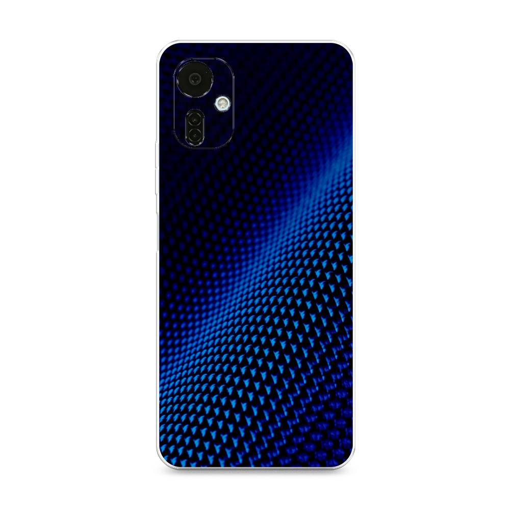 

Чехол Awog на Tecno Camon 19 Neo "Синий карбон", 302350-3