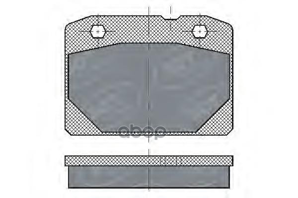 

Колодки Тормозные Ваз-2101-2107 Передние К-Т Sct Sp 102 SCT арт. SP102
