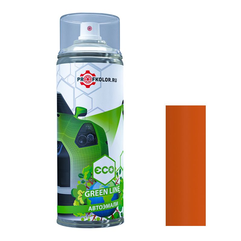 

Аэрозольная краска Profkolor Opel 639, Glasurit Orange, 520 мл, Оранжевый, A-Opel-Orange