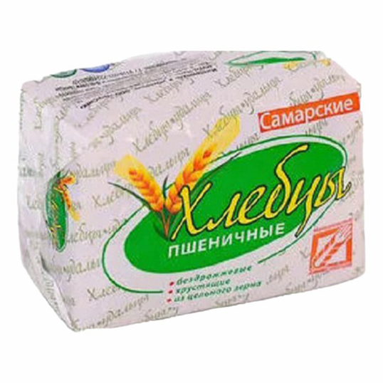 

Хлебцы пшеничные Самарские хлебцы Хлебцы-удальцы 80 г