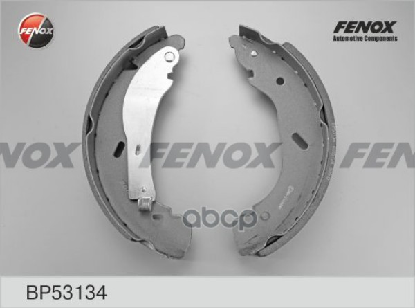 

Колодки Тормозные Барабанные Fenox Bp53134 FENOX арт. BP53134