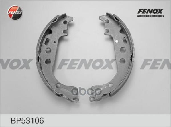 

Тормозные колодки FENOX барабанные BP53106