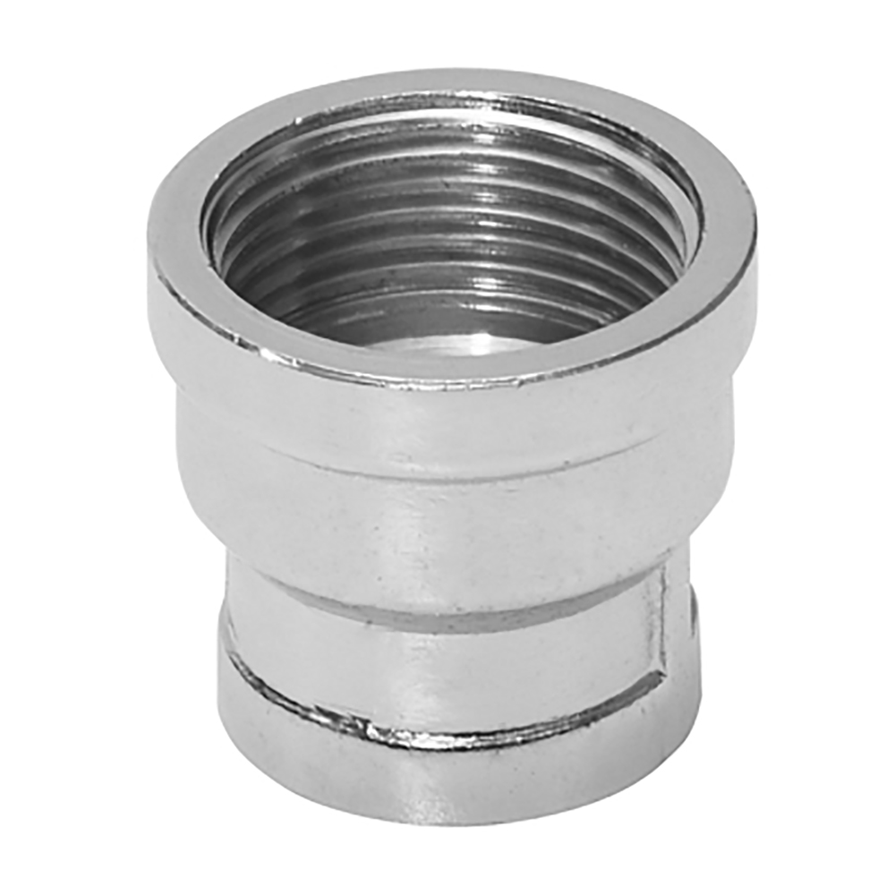 фото Муфта редукционная 3/8"x1/2" хром tycner