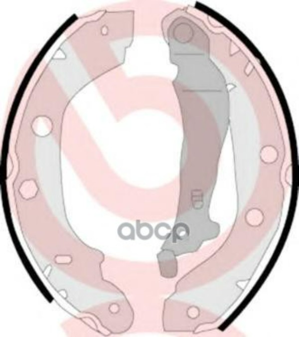 

Колодки Тормозные Барабанные Brembo S56509 Brembo арт. S56509