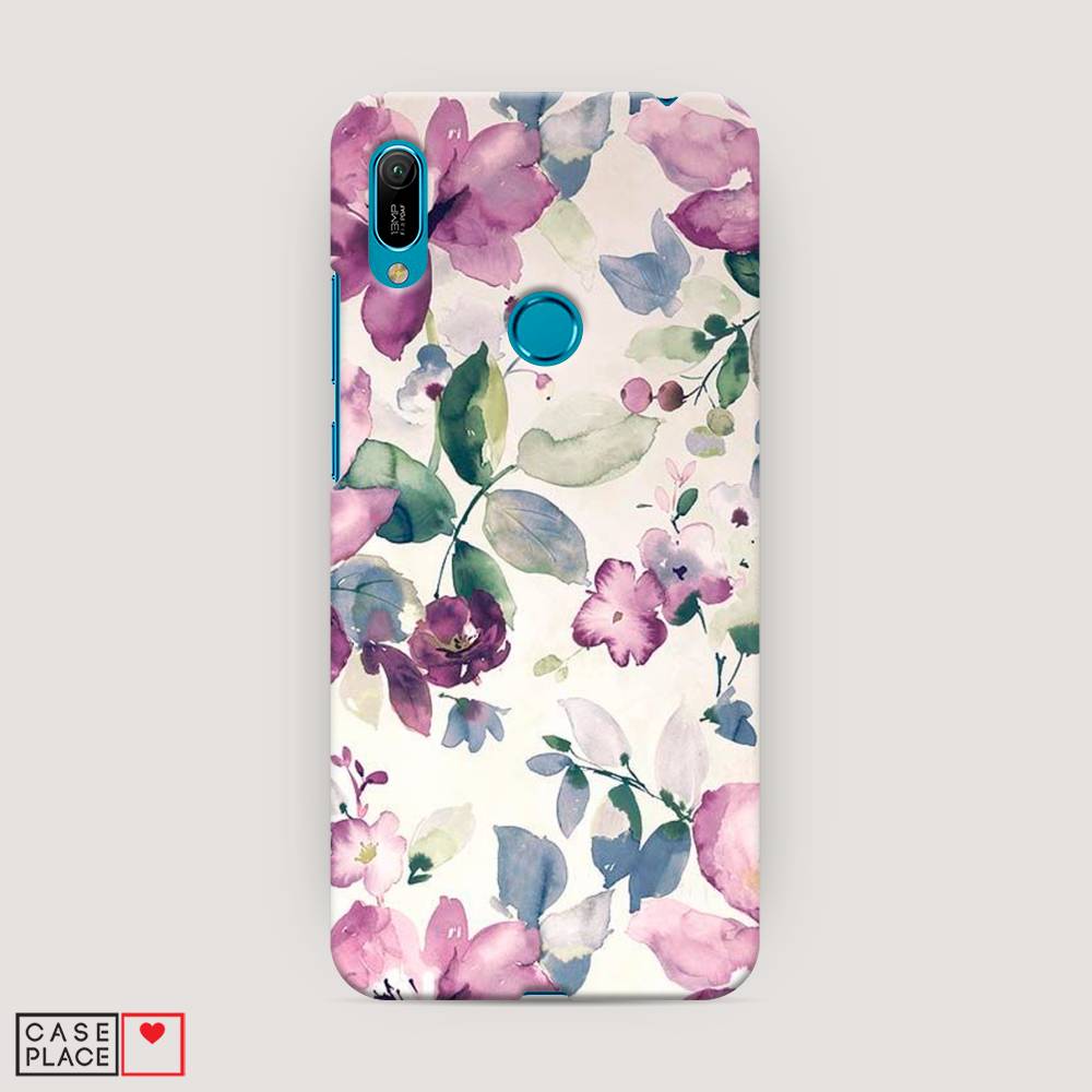 

Чехол Awog "Акварельная нежность" для Huawei Y6 2019