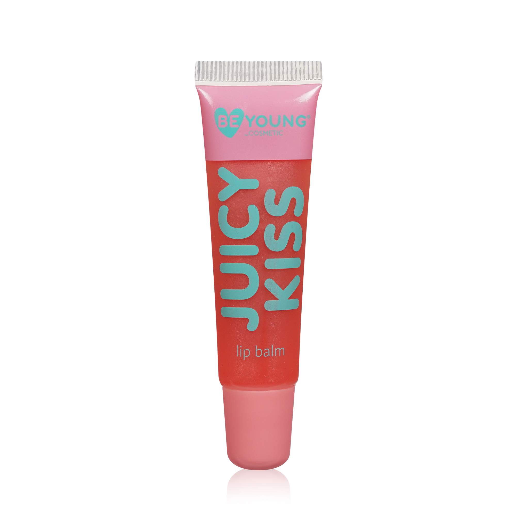 Бальзам для губ BeYoung Juicy Kiss с ароматом малины 12г