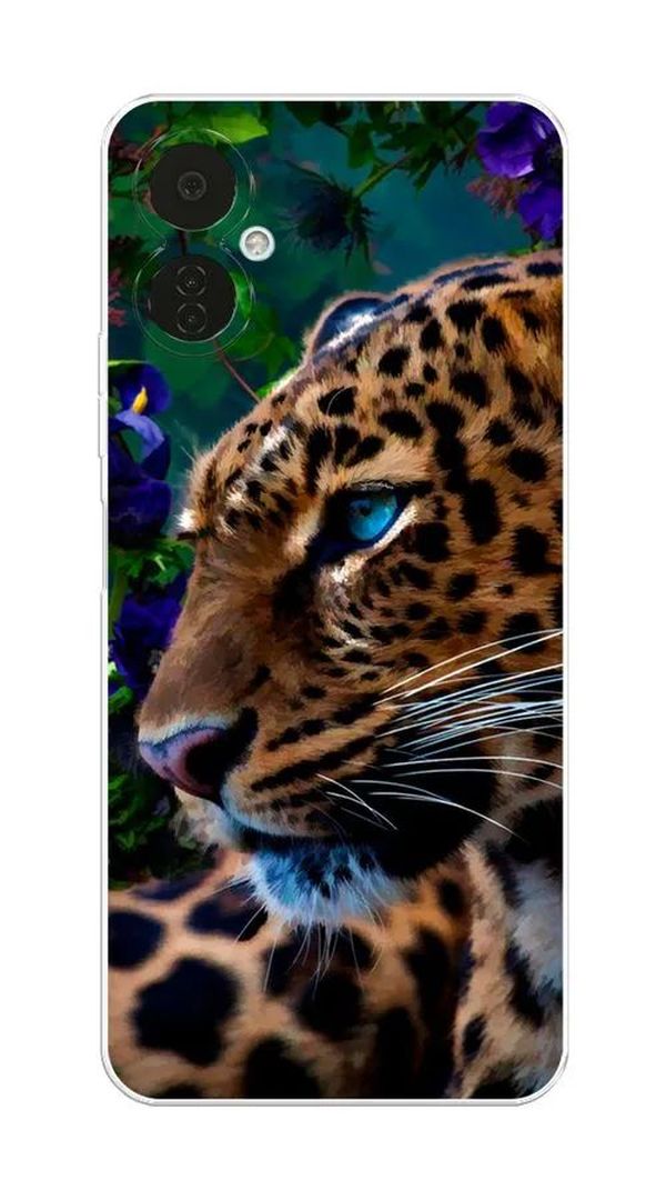 

Чехол Awog на Tecno Camon 19 Neo "Хищный взгляд", Разноцветный, 302350-1