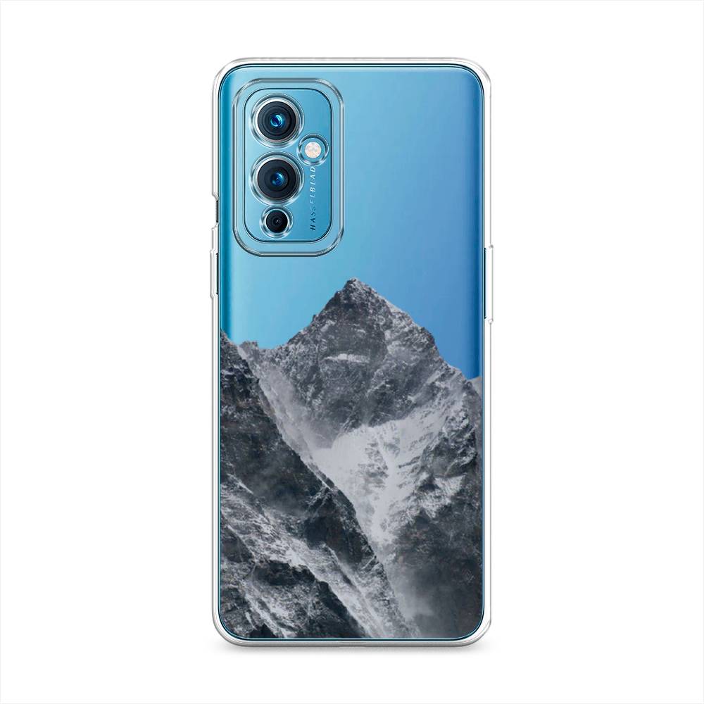 

Чехол на OnePlus 9 LE2110 "Горы арт 4", Серый;бежевый, 152750-2