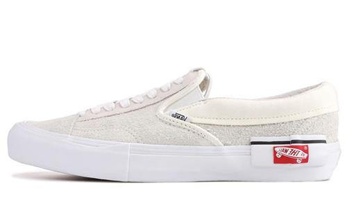 

Кеды унисекс Vans slip-on Cap LX Marshmallow белые 39 EU, Белый, slip-on Cap LX Marshmallow