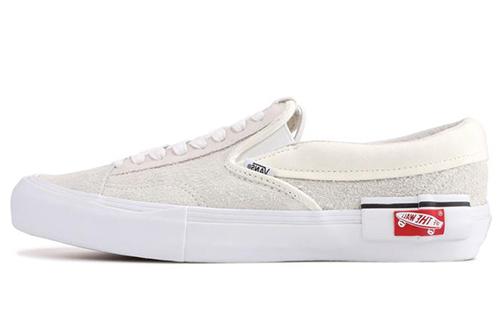 

Кеды унисекс Vans slip-on Cap LX Marshmallow белые 36.5 EU, Белый, slip-on Cap LX Marshmallow