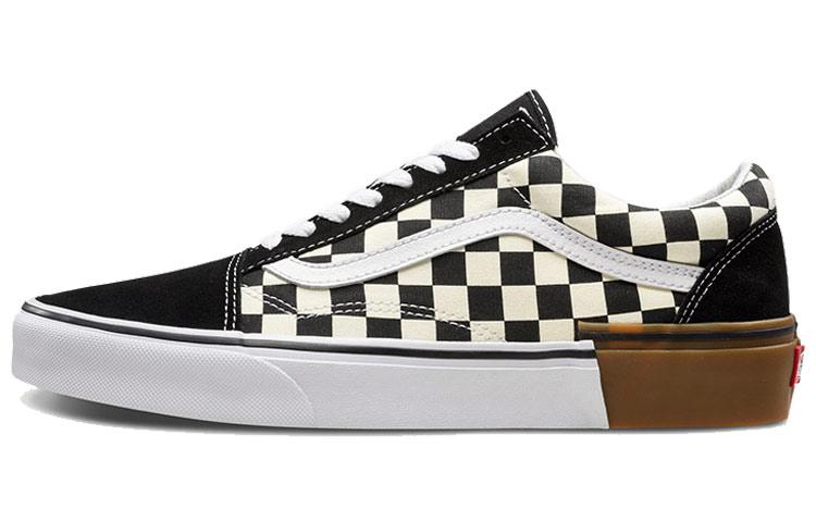 

Кеды унисекс Vans Old Skool Gum Block черные 40.5 EU, Черный, Old Skool Gum Block