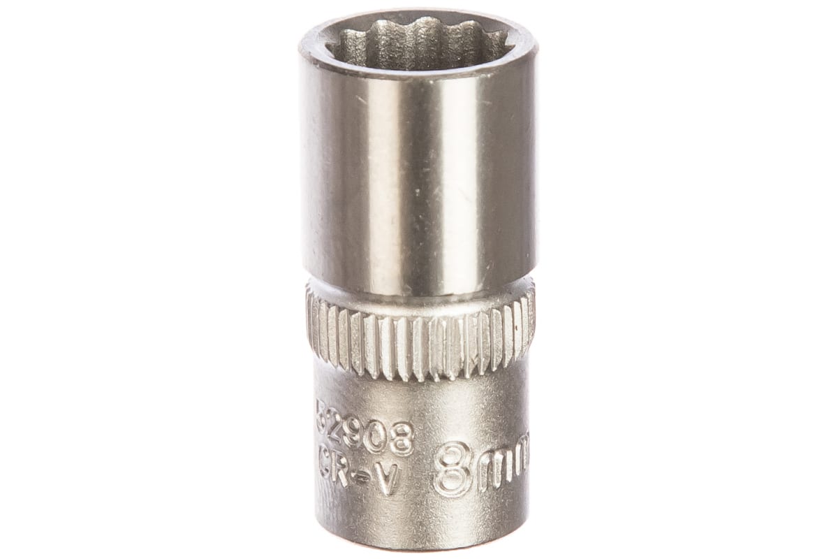 

Головка 1/4 кор. 12гр. 8мм FORCE 52908