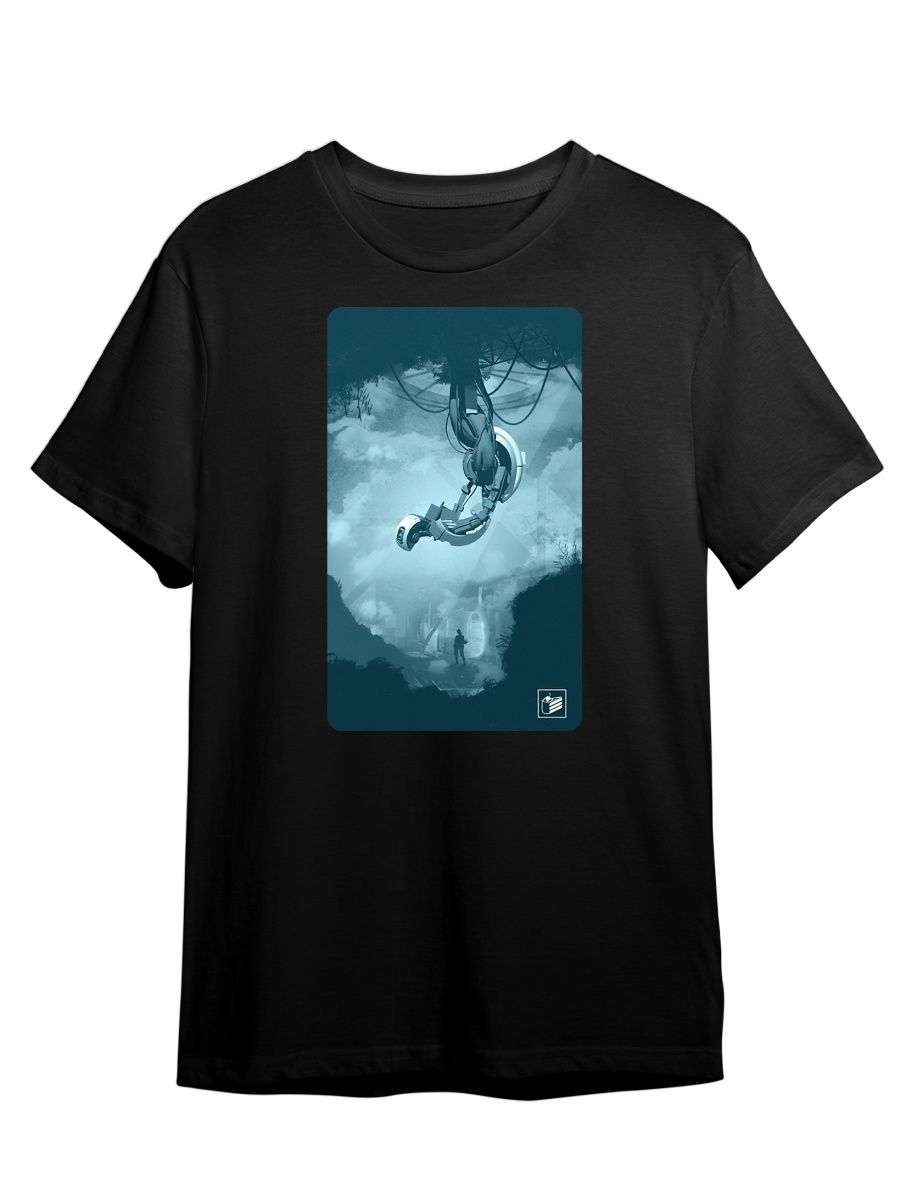 

Футболка унисекс СувенирShop Portal/Портал/Головоломка 6 черная 5XL, Черный, "Portal/Портал/Головоломка" 6