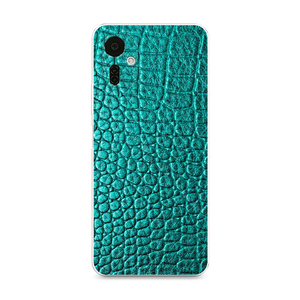 

Чехол Awog "Бирюзовая змея" для Tecno Camon 19 Neo, 302350-3