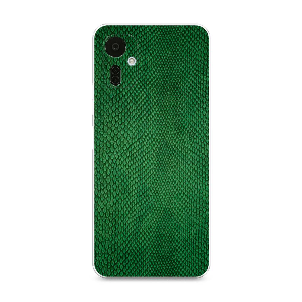 

Чехол Awog на Tecno Camon 19 Neo "Изумрудная змея", 302350-3