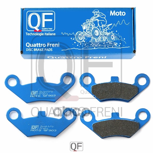

Колодки Тормозные Fr На Квадроциклы Cf Moto QUATTRO FRENI арт. QF903
