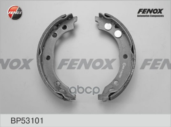 

Тормозные колодки FENOX стояночного тормоза BP53101