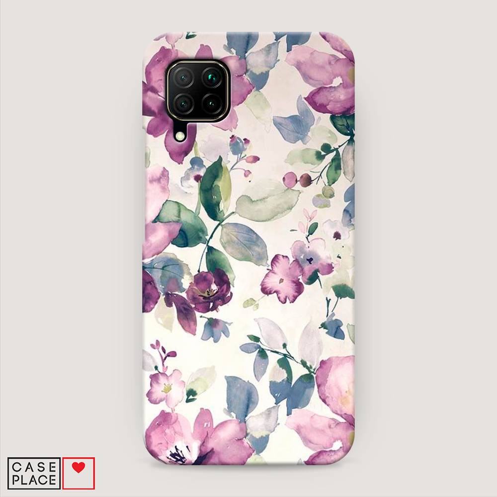 

Чехол Awog "Акварельная нежность" для Huawei P40 Lite, 611620-6