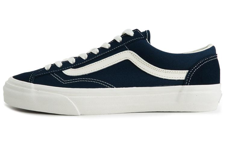 

Кеды унисекс Vans Style 36 suede синие 36.5 EU, Синий, Style 36 suede