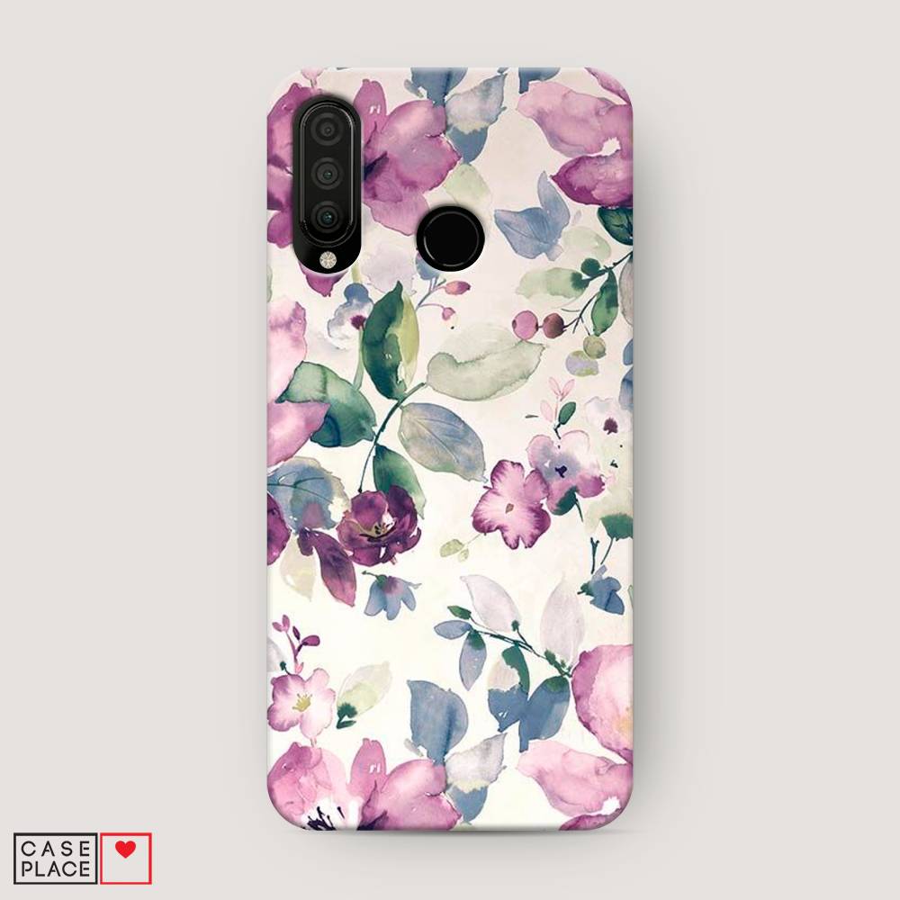 

Чехол Awog "Акварельная нежность" для Huawei P30 Lite