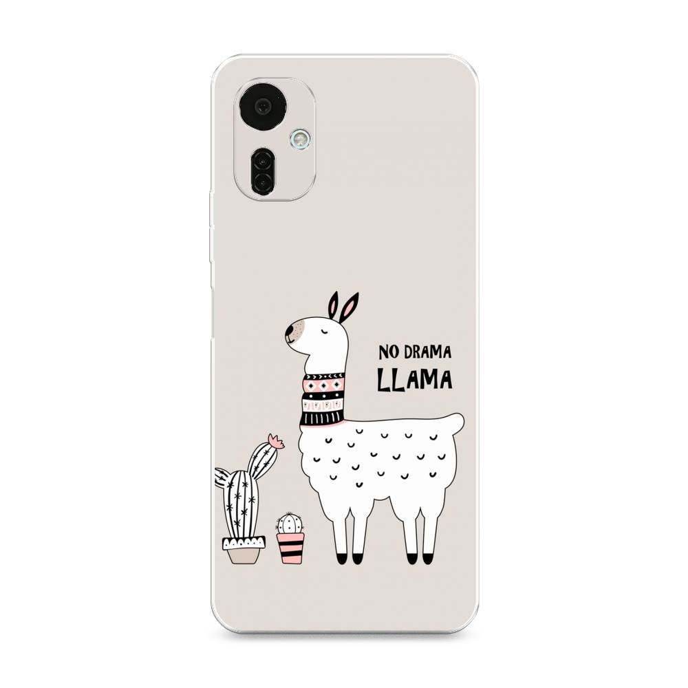 

Чехол Awog на Tecno Camon 19 Neo "No drama LLama", 302350-2