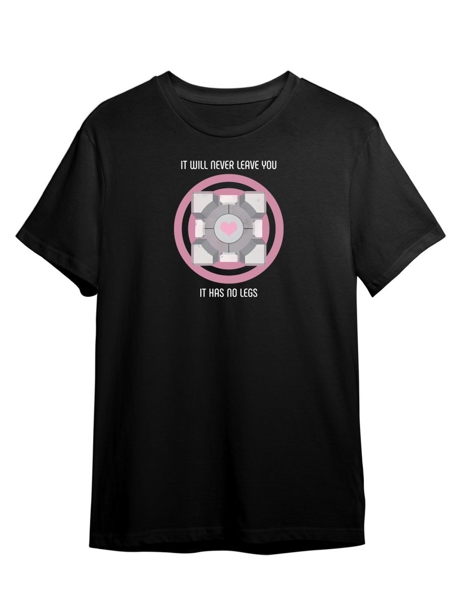 

Футболка унисекс СувенирShop Portal/Портал/Головоломка 5 черная S, Черный, "Portal/Портал/Головоломка" 5