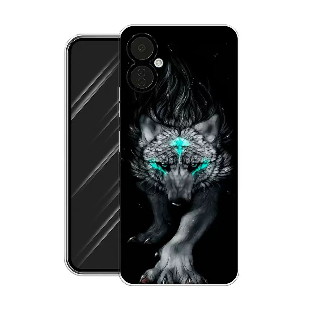 

Чехол Awog на Tecno Camon 19 Neo "Волшебный волк", Разноцветный, 302350-2