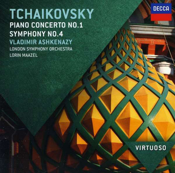 

Tchaikovsky: Piano Concerto No.1 - Vladimir Ashkenazy. London So. Lorin Maazel (1 CD)