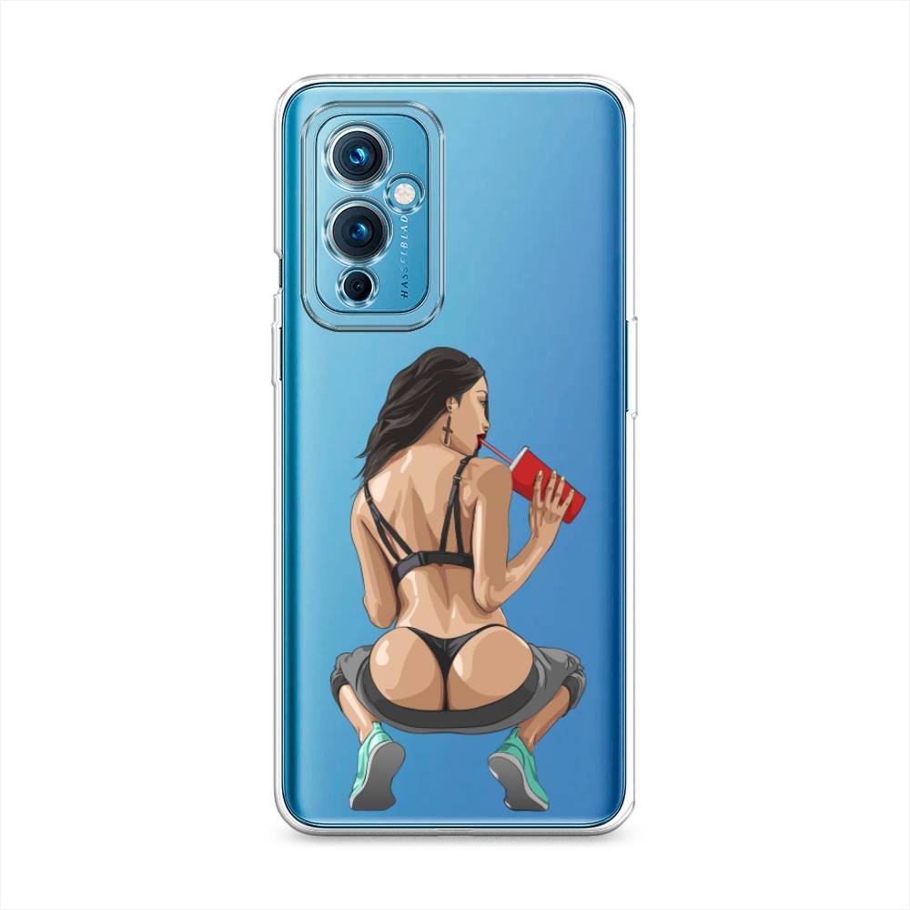 

Чехол на OnePlus 9 LE2110 "Сочные булочки", Бежевый;красный;черный, 152750-6