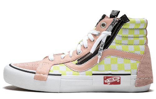 

Кеды унисекс Vans SK8 Cap LX розовые 40.5 EU, Розовый, SK8 Cap LX