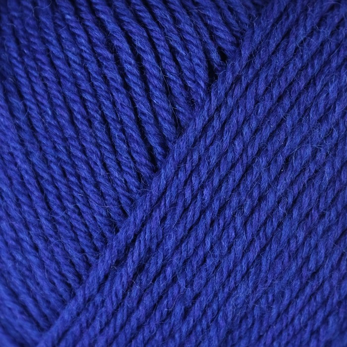 

Пряжа "Детский каприз" 50%мериносовая шерсть, 50% фибра 225м/50гр (491-Ультрамарин), Пряжа для вязания "Детский каприз"