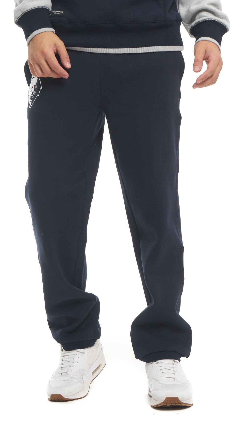 Спортивные брюки мужские Atributika&Club Нефтехимик 162200 синие XL