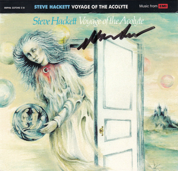 

HACKETT, STEVE - Voyage Of The Acolyte (1 CD)