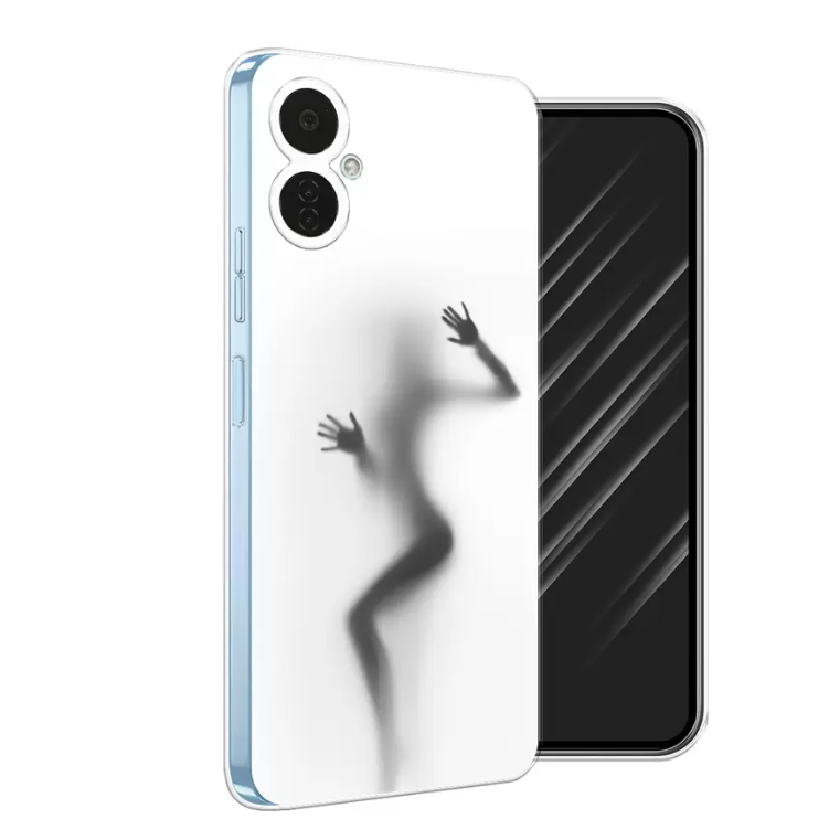 

Чехол Awog на Tecno Camon 19 Neo "Девушка в душе", Разноцветный, 302350-7