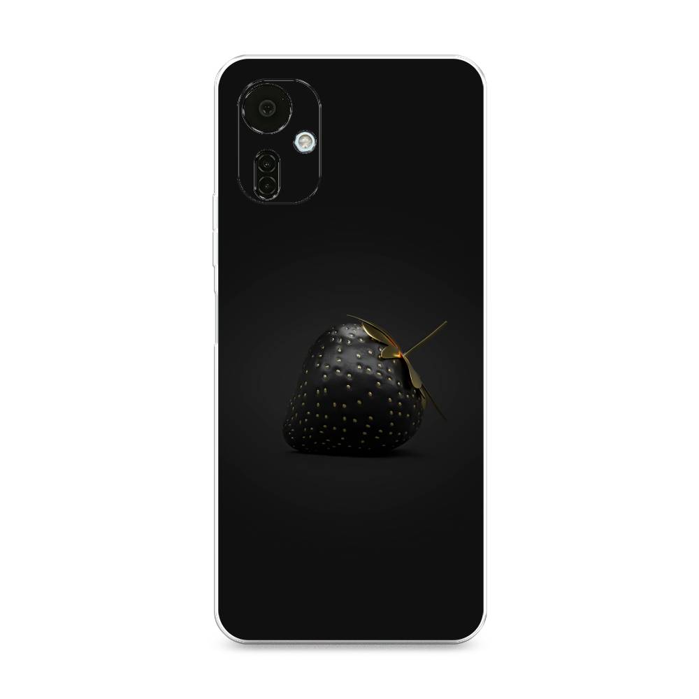 

Чехол Awog на Tecno Camon 19 Neo "Черная клубника", 302350-10