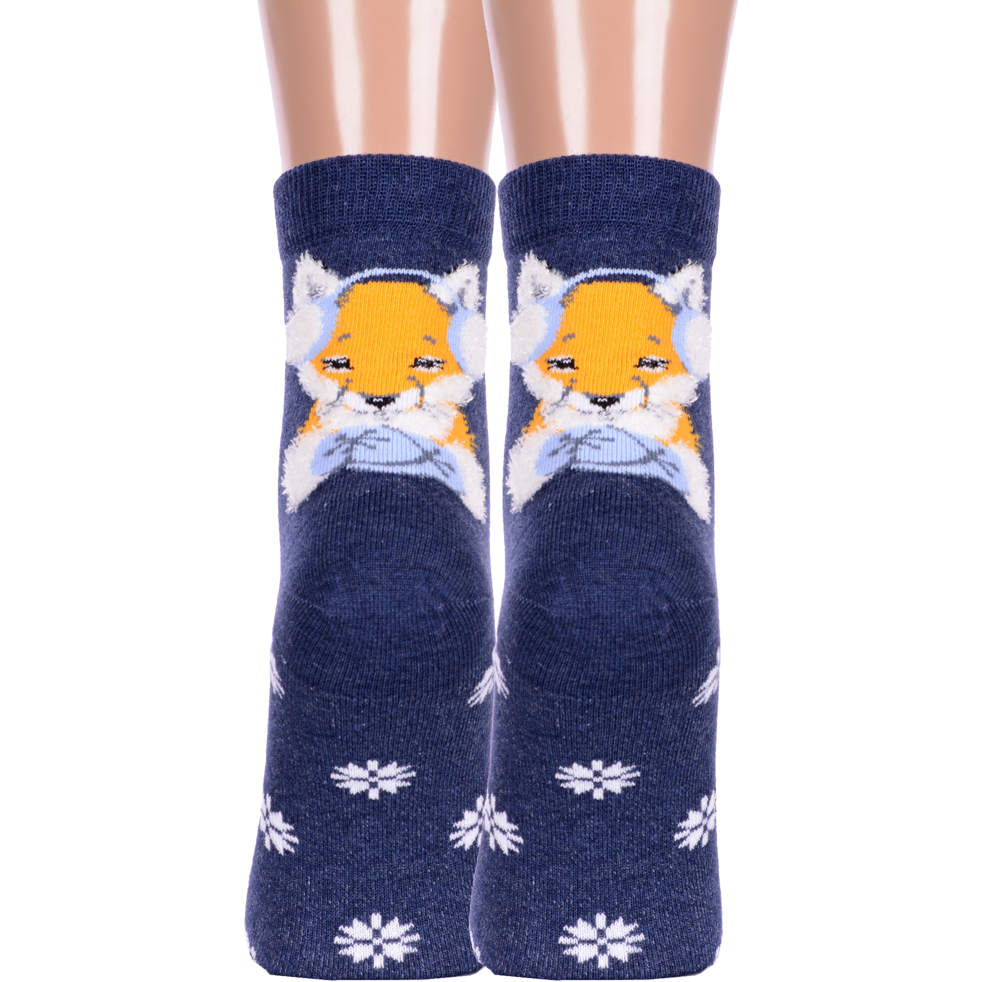 Комплект носков женских Брестский чулочный комбинат 2-20С1133 синих 25, 2 пары