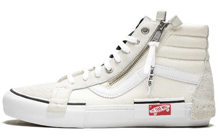 

Кеды унисекс Vans SK8 Valut Og Cap LX белые 40 EU, Белый, SK8 Valut Og Cap LX