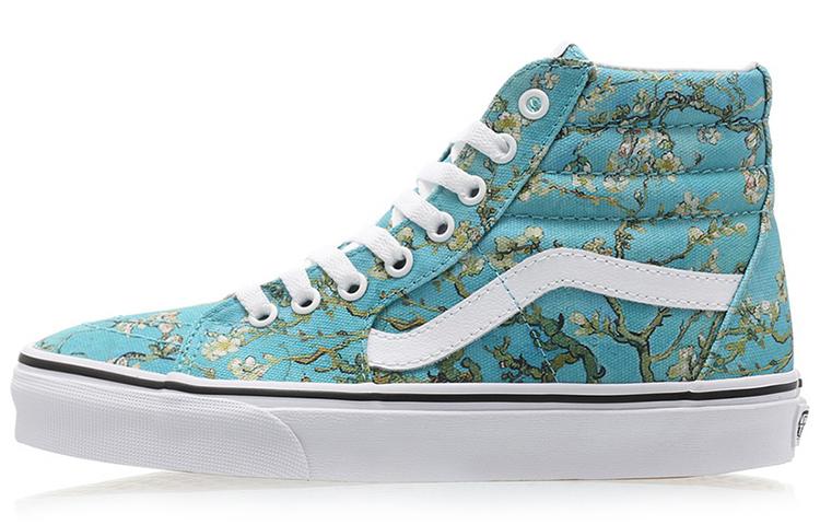 

Кеды унисекс Vans Vincent Van Gogh x SK8 UA Classic Almond Blossom голубые 43 EU, Голубой, Vincent Van Gogh x SK8 UA Classic Almond Blossom