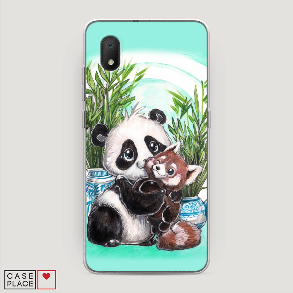 

Чехол Awog на Alcatel 1B (2020) 5002D / Алкатель 1B (2020) 5002D "Друзья зверята", 171150-2