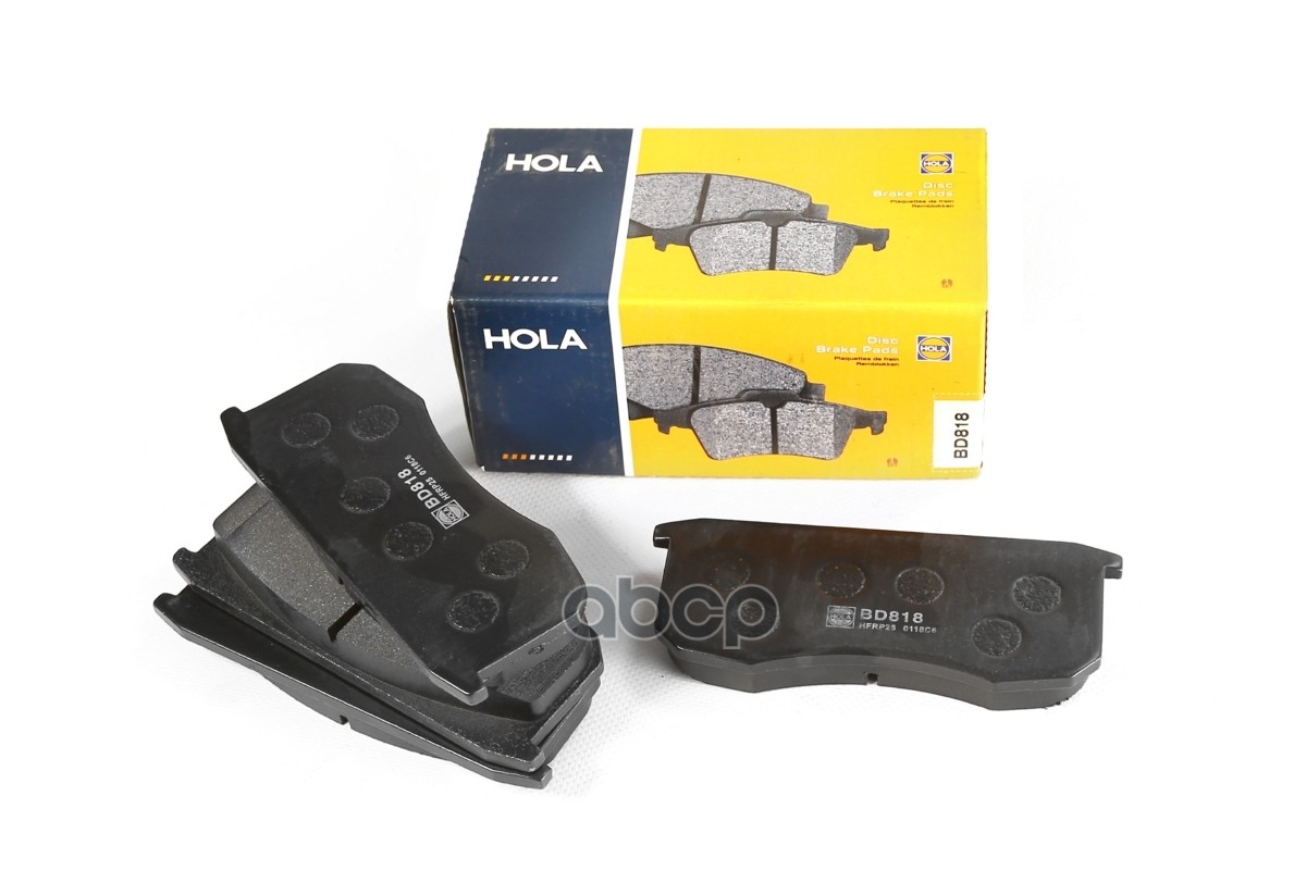 

Колодки Передние Uaz 3160, 3162, Patriot 3163, Hunter 31519 Hola Bd818 HOLA арт. BD818