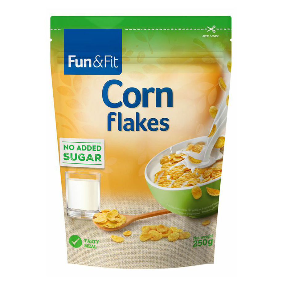 

Хлопья Nestle Сorn Flakes кукурузные с медом и орехами 250 г
