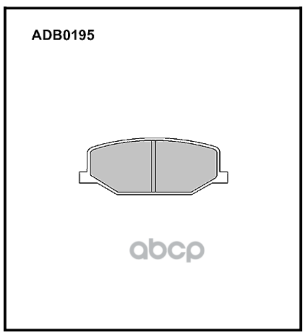 

Колодки Передние Suzuki Jimny 98- Adb 0195 ALLIED NIPPON арт. ADB 0195