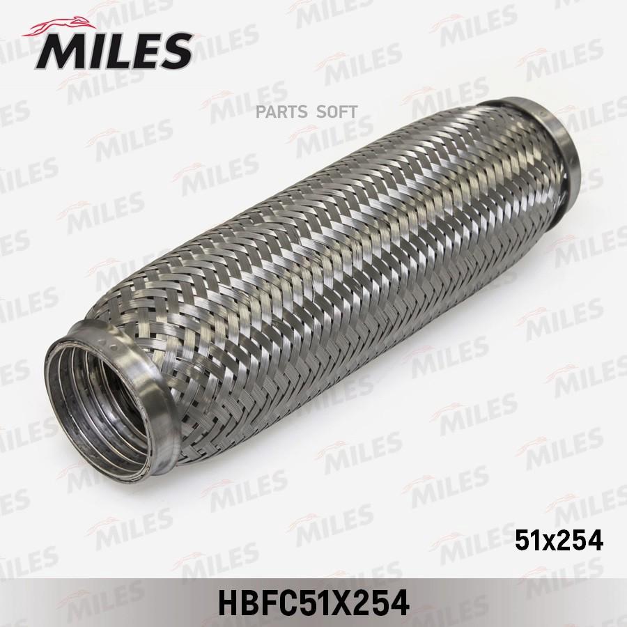

MILES HBFC51X254 Труба гофрированная универсальная 51X254 усиленная