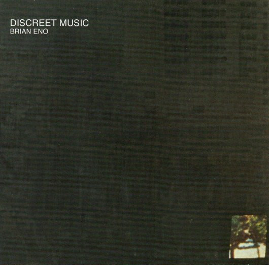 

Brian Eno - Discreet Music (1 CD)